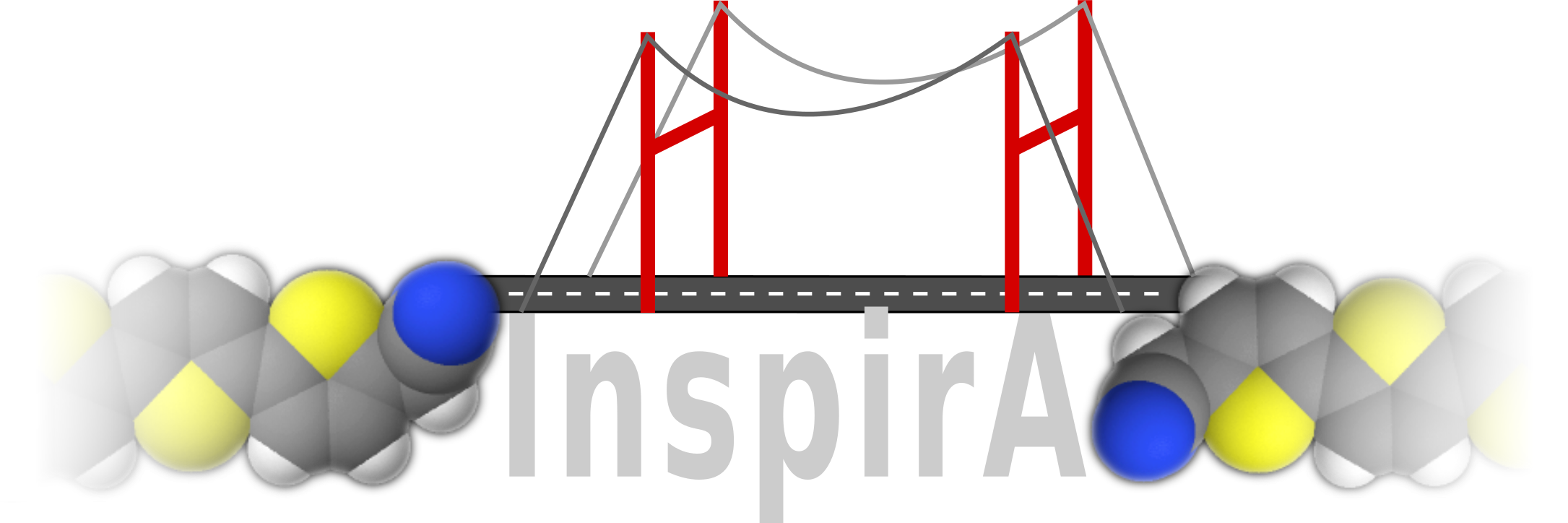 InspirA – Bioinspirierte molekulare Selbst-Assemblierung von Donor-Akzeptor-Netzwerken organischer Solarzellen - Logo