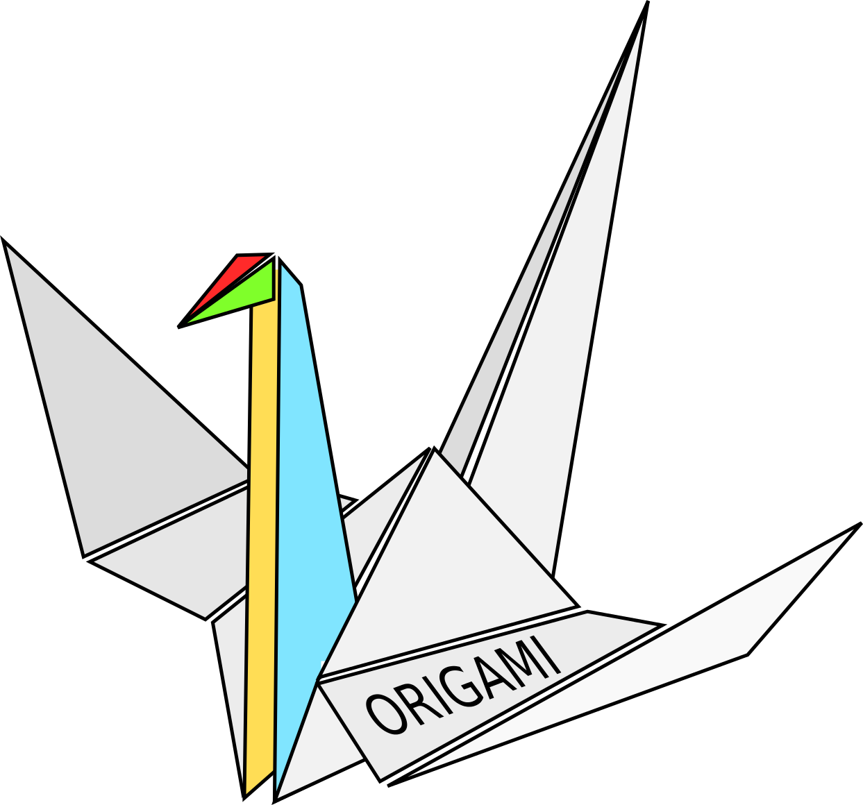 Innovationen mit organischer 3D Elektronik (Kürzel „ORIGAMI“) - Logo
