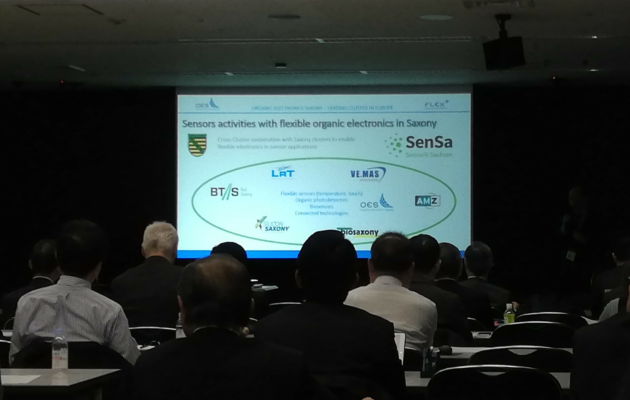 Innovationsworkshop der Cross-Cluster-Initiative SenSa im Tokyo International Forum